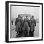 Soviet Troops Marching-null-Framed Photographic Print