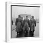 Soviet Troops Marching-null-Framed Photographic Print