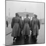 Soviet Troops Marching-null-Mounted Photographic Print