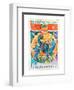 Soviet Union Space Stamp-null-Framed Art Print