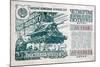 Soviet War Bond-null-Mounted Giclee Print