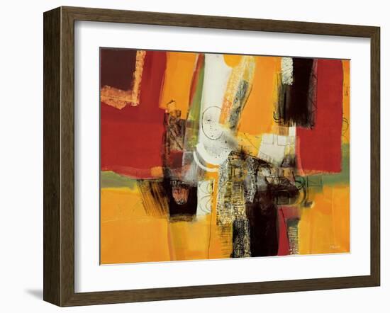 Sovrapposizioni-Maurizio Piovan-Framed Art Print