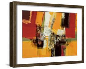 Sovrapposizioni-Maurizio Piovan-Framed Art Print