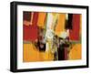 Sovrapposizioni-Maurizio Piovan-Framed Art Print