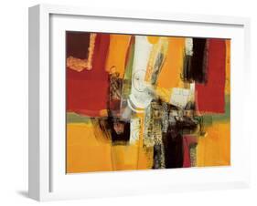 Sovrapposizioni-Maurizio Piovan-Framed Art Print