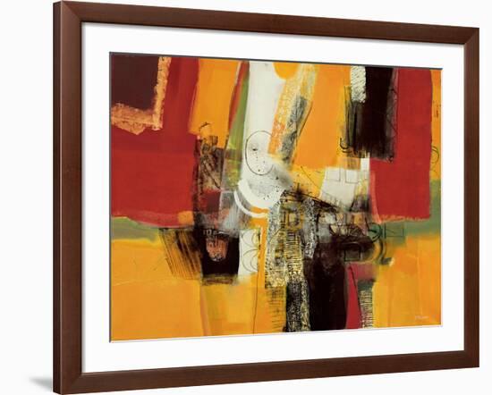 Sovrapposizioni-Maurizio Piovan-Framed Art Print