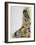 Sow of Black-Tailed Prairie Dog (Cynomys Ludovicianus)-null-Framed Giclee Print