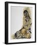 Sow of Black-Tailed Prairie Dog (Cynomys Ludovicianus)-null-Framed Giclee Print