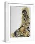 Sow of Black-Tailed Prairie Dog (Cynomys Ludovicianus)-null-Framed Giclee Print