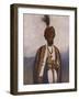 Sowar of the 17th Dogra Regiment - early 20th century-Mortimer Ludington Menpes-Framed Giclee Print