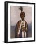 Sowar of the 17th Dogra Regiment - early 20th century-Mortimer Ludington Menpes-Framed Giclee Print