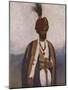 Sowar of the 17th Dogra Regiment - early 20th century-Mortimer Ludington Menpes-Mounted Giclee Print