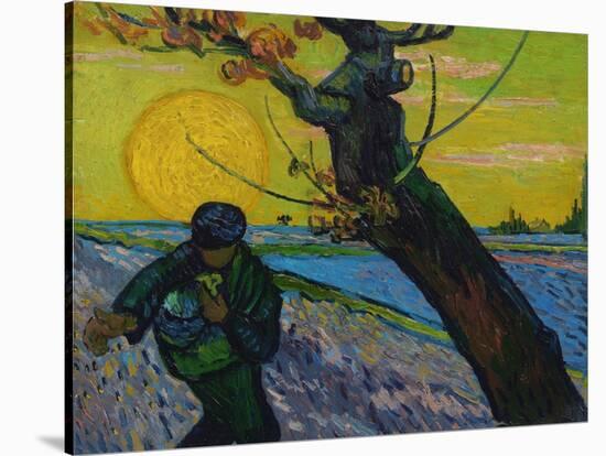 Sower, 1888-Vincent van Gogh-Stretched Canvas