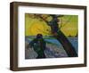 Sower, 1888-Vincent van Gogh-Framed Premium Giclee Print