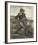 Sower (after Millet)-Vincent van Gogh-Framed Premium Giclee Print