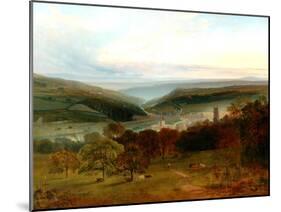 Sowerby Bridge From Pye Nest, 1840-null-Mounted Giclee Print