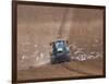 Sowing a Cereal Crop In Mid March-Adrian Bicker-Framed Photographic Print