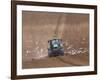 Sowing a Cereal Crop In Mid March-Adrian Bicker-Framed Photographic Print