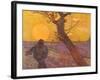 Sowing Seeds in Field, 1888-Vincent van Gogh-Framed Giclee Print