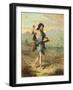 Sowing the Seed-null-Framed Giclee Print