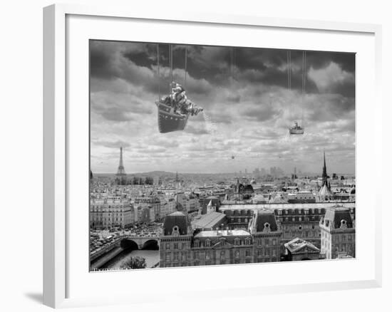 Sowing the Seeds of Love-Thomas Barbey-Framed Giclee Print