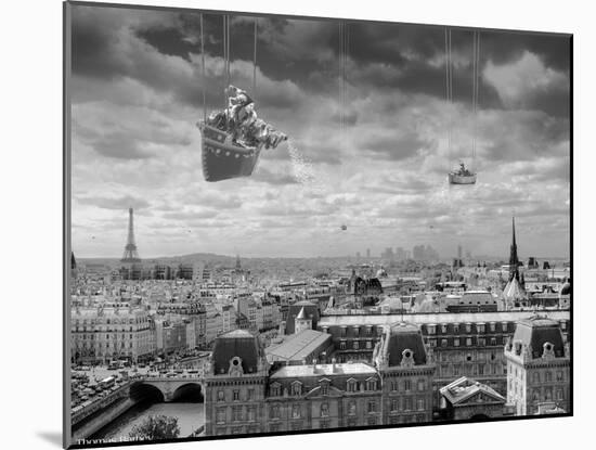 Sowing the Seeds of Love-Thomas Barbey-Mounted Giclee Print