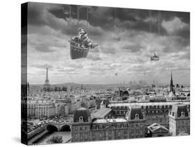 Sowing the Seeds of Love-Thomas Barbey-Stretched Canvas