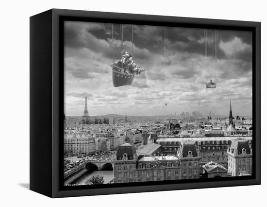 Sowing the Seeds of Love-Thomas Barbey-Framed Stretched Canvas