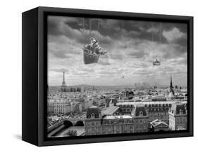 Sowing the Seeds of Love-Thomas Barbey-Framed Stretched Canvas