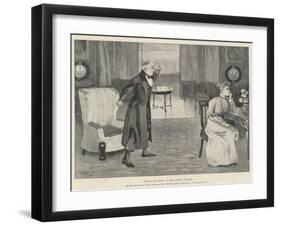 Sowing the Wind, at the Comedy Theatre-Cecil Aldin-Framed Giclee Print
