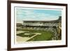 Sox Ball Park, Chicago, Illinois-null-Framed Art Print