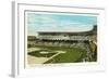 Sox Ball Park, Chicago, Illinois-null-Framed Art Print