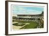 Sox Ball Park, Chicago, Illinois-null-Framed Art Print