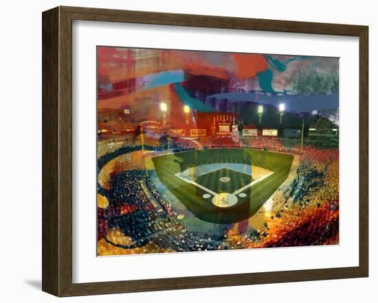 Sox Stadium, Chicago-Sisa Jasper-Framed Photographic Print