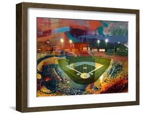 Sox Stadium, Chicago-Sisa Jasper-Framed Photographic Print