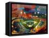 Sox Stadium, Chicago-Sisa Jasper-Framed Stretched Canvas