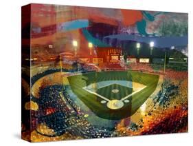 Sox Stadium, Chicago-Sisa Jasper-Stretched Canvas