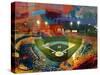 Sox Stadium, Chicago-Sisa Jasper-Stretched Canvas