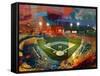 Sox Stadium, Chicago-Sisa Jasper-Framed Stretched Canvas