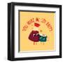 Soy Happy-Michael Buxton-Framed Art Print