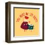 Soy Happy-Michael Buxton-Framed Art Print