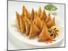 Soya Samosa-highviews-Mounted Photographic Print