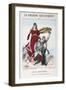 Soyez Les Freres!, Allegory of Republican France, 1871-E Courtaux-Framed Giclee Print
