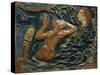 Soyez mystérieuses-Paul Gauguin-Stretched Canvas