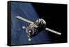 Soyuz TMA-19 Departing the ISS, 2010-null-Framed Stretched Canvas