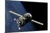 Soyuz TMA-19 Departing the ISS, 2010-null-Mounted Photographic Print
