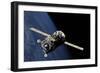 Soyuz TMA-19 Departing the ISS, 2010-null-Framed Photographic Print
