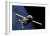 Soyuz TMA-19 Departing the ISS, 2010-null-Framed Photographic Print