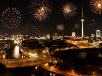 Fireworks in Berlin-SP-Photo-Photographic Print