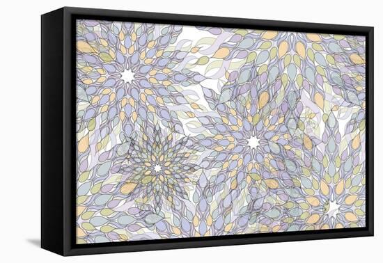 Spa 1 A-Mindy Howard-Framed Stretched Canvas